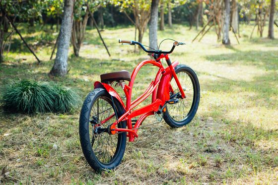 Aluminium RIM 24&quot;x3.0 CE Amerikaans Lang Hi-Ten Stalen Frame Chopper Beach Cruiser Fiets
