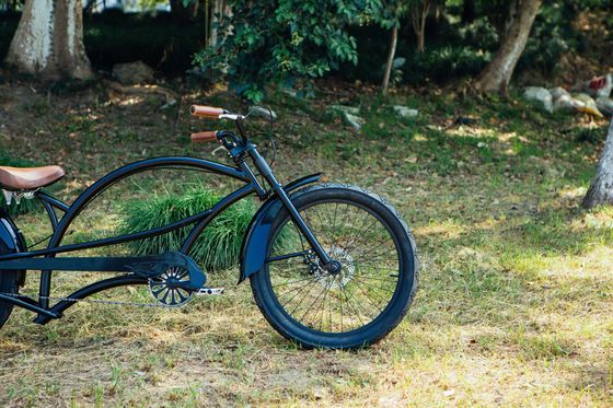 Aluminium RIM 24&quot;x3.0 CE Amerikaans Lang Hi-Ten Stalen Frame Chopper Beach Cruiser Fiets