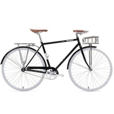 Klemrem 700C OEM Kleur Logo CE Voorste rek Klassieke Sturmey Archer Inner 3S Vintage Mensen City Bike