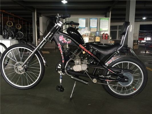 20'-24' Chopper Gas Motor Motor Bike met benzine motor Uitstekende prestaties
