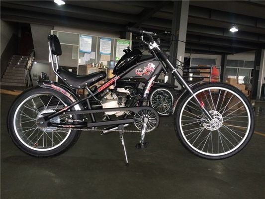 20'-24' Chopper Gas Motor Motor Bike met benzine motor Uitstekende prestaties