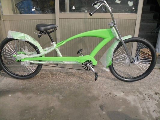 26-26 inch Long Beach Cruiser fiets met duurzaam stalen frame en aluminium riem