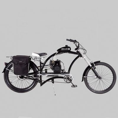 Zuid-Amerikaanse 50CC 4-takt gasmotor Motorfiets met ophangvork