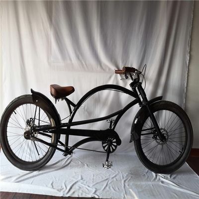 Fat Tire 26&quot; uitgebreide Beach Cruiser Bike met staal frame en schijfrem technologie