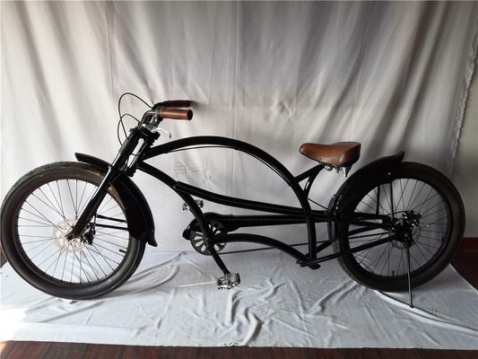 Fat Tire 26&quot; uitgebreide Beach Cruiser Bike met staal frame en schijfrem technologie