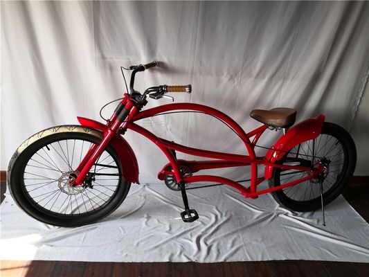 Fat Tire 26&quot; uitgebreide Beach Cruiser Bike met staal frame en schijfrem technologie