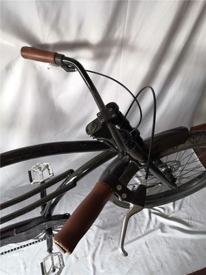 Fat Tire 26&quot; uitgebreide Beach Cruiser Bike met staal frame en schijfrem technologie