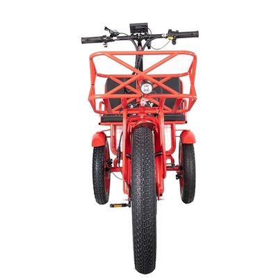 45KM/H topsnelheid elektrische stoel driewieler met 750W voorste Bafang motor en 21AH batterij