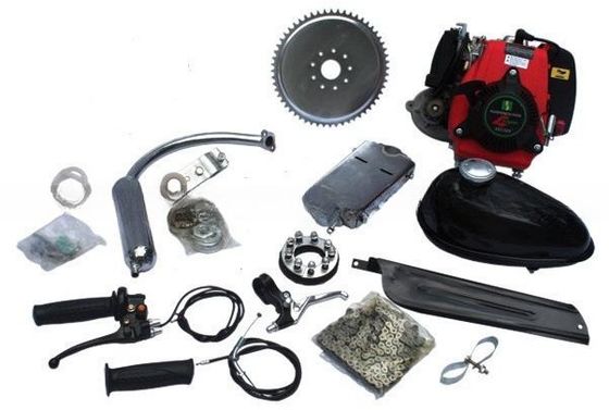 Benzinemotor Kit 50cc/60cc/80cc Twee-Takt/Vier-Takt Alle Pantone Kleur Onderdeel Motor