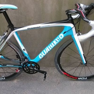 54-58 cm aluminium fietsframe voor optimale prestaties