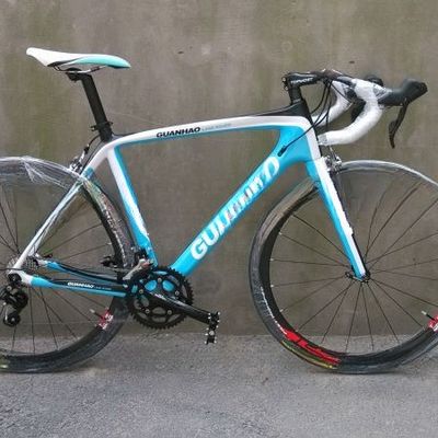 Lichtgewicht aluminium fietsframe voor wegfietsen van Supplie