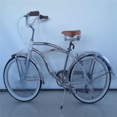 160 kg laadvermogen Shimano Grip 26 Lowrider Complete Chrome Bike voor jou