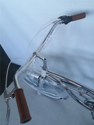 160 kg laadvermogen Shimano Grip 26 Lowrider Complete Chrome Bike voor jou