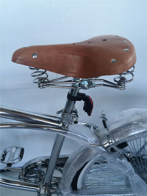 160 kg laadvermogen Shimano Grip 26 Lowrider Complete Chrome Bike voor jou