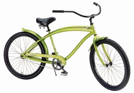 Bruto gewicht 17 kg 26 inch volwassenen enkelversnellingsmotor Nexus 3 snelheid mannen strand cruiser fiets stadsfiets Lengte m 1.8