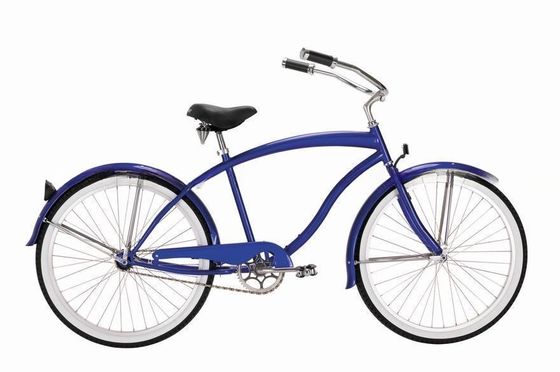 Bruto gewicht 17 kg 26 inch volwassenen enkelversnellingsmotor Nexus 3 snelheid mannen strand cruiser fiets stadsfiets Lengte m 1.8