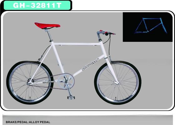 Wegfietsen of fietsfietsen CR-MO Fietsframe Topkeuze met legeringsstempel