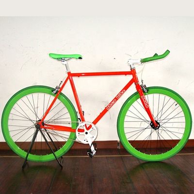Thickslick band 700C 45MM Aluminium velg Single Speed Fixie Gear Fiets met staal vork