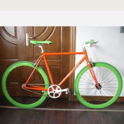 Thickslick band 700C 45MM Aluminium velg Single Speed Fixie Gear Fiets met staal vork