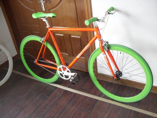 Thickslick band 700C 45MM Aluminium velg Single Speed Fixie Gear Fiets met staal vork