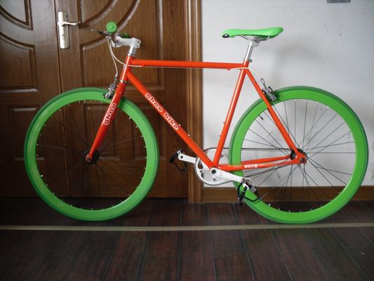 Thickslick band 700C 45MM Aluminium velg Single Speed Fixie Gear Fiets met staal vork