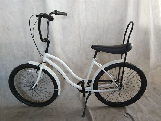 26 inch 3 Speed Adult Classic Lowrider Bike Beach Cruiser Bike met 1.8m lengte