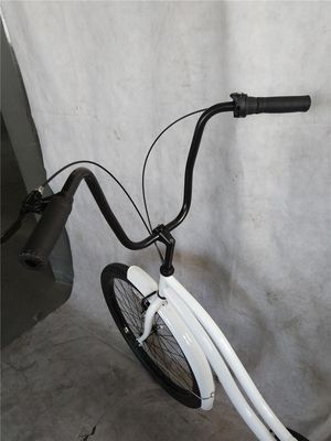 26 inch 3 Speed Adult Classic Lowrider Bike Beach Cruiser Bike met 1.8m lengte