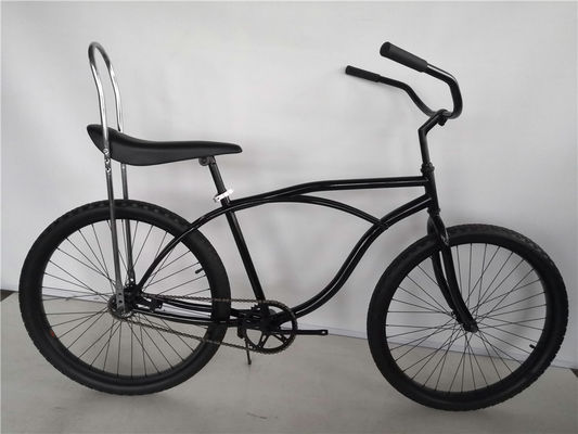 26 inch 3 Speed Adult Classic Lowrider Bike Beach Cruiser Bike met 1.8m lengte