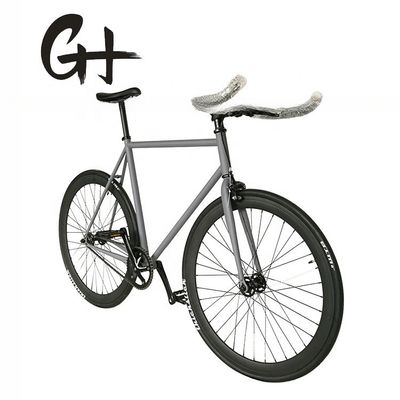 700C Double Wall 45MM Aluminium Rim Thicklick WTB Smooth Tire Bearing BB Set OEM Single Speed Fixie Gear Fiets