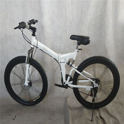 21 versnelling vouw frame 26 inch Full Suspension MTB fiets fiets voor mannen Mountainbikes
