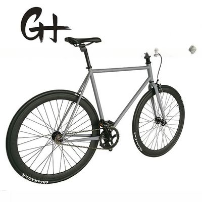 700C Double Wall 45MM Aluminium Rim Thicklick WTB Smooth Tire Bearing BB Set OEM Single Speed Fixie Gear Fiets