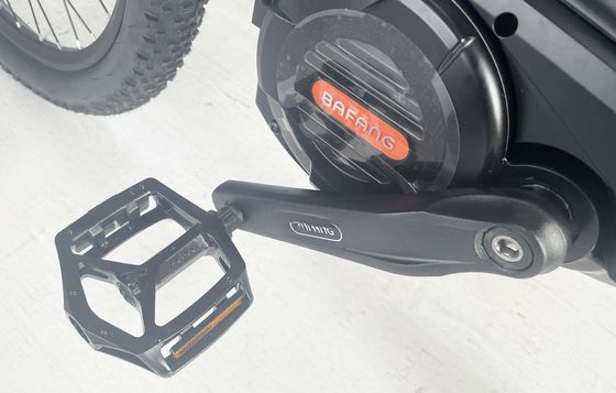 USA Volwassenen 29 &quot;Elektrische bergfiets met 17Ah batterij en 1000W Bafang Middenmotor