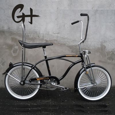 Steel Frame 20 inch Beach Cruiser CE Single Speed Coaster Brake Lowrider Fiets 15KG