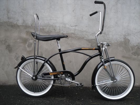 Steel Frame 20 inch Beach Cruiser CE Single Speed Coaster Brake Lowrider Fiets 15KG