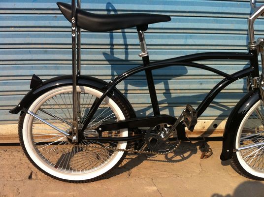 Steel Frame 20 inch Beach Cruiser CE Single Speed Coaster Brake Lowrider Fiets 15KG