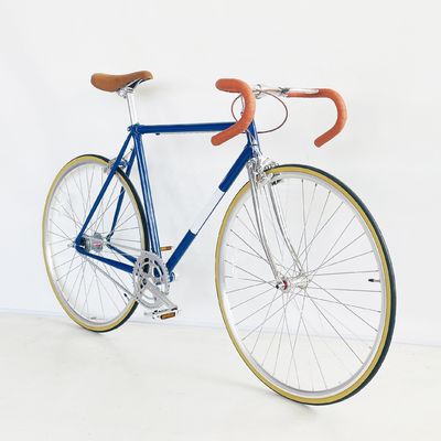 CR-MO STEEL 4130 Geladen frame fork voor Vintage Inner SRAM 2S Track Fixie Gear fiets