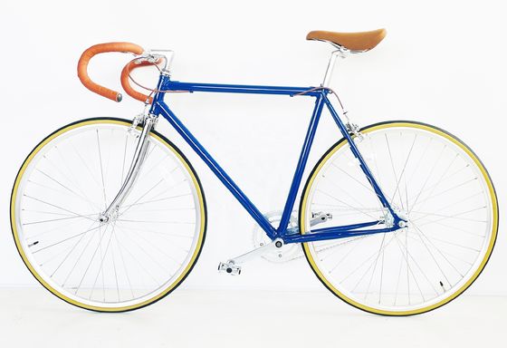 CR-MO STEEL 4130 Geladen frame fork voor Vintage Inner SRAM 2S Track Fixie Gear fiets