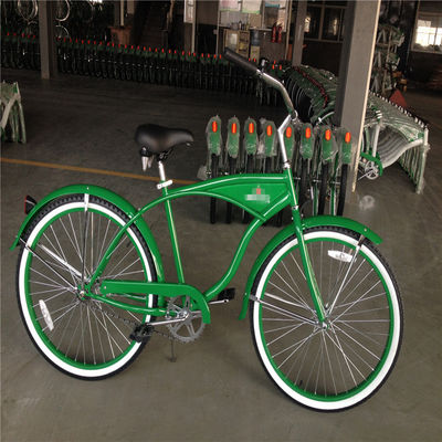 16kg Achterpedaalrem Volwassenen Beach Cruiser Bike met aangepast logo en Big Logo