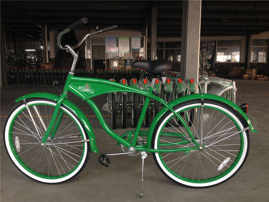 16kg Achterpedaalrem Volwassenen Beach Cruiser Bike met aangepast logo en Big Logo