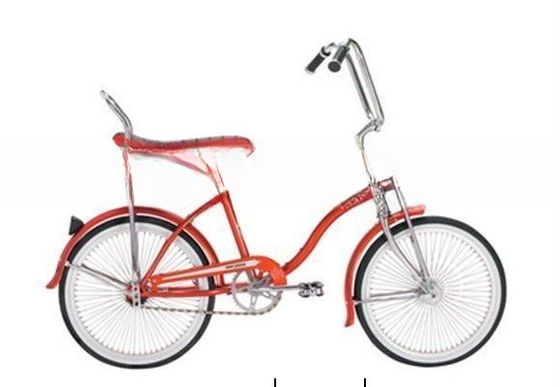 19 kg Glanzend Gewicht 20 &quot;Low Rider fiets met staal vork