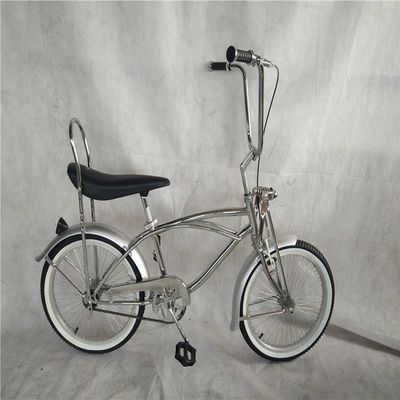 CP 20 inch Springer Fork Fiets Lowrider Chopper Bike Volwassenen Beach Cruiser Lowrider Fiets 12kg