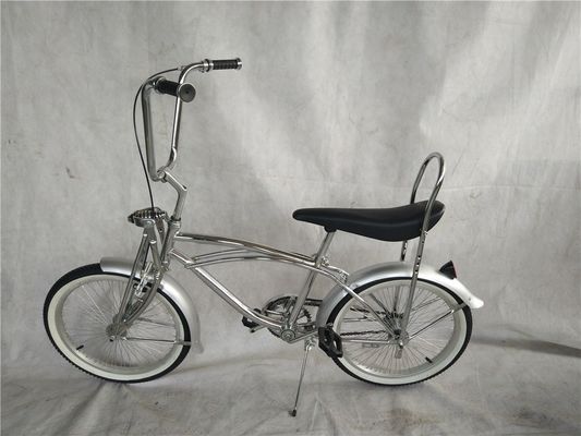 CP 20 inch Springer Fork Fiets Lowrider Chopper Bike Volwassenen Beach Cruiser Lowrider Fiets 12kg
