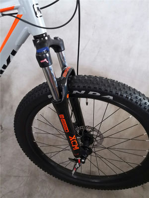 2024 26&quot; 27.5&quot; Mensen Aluminium legering Frame Front Suspension Vork Volwassenen 11 snelheden MTB Mountain Bike