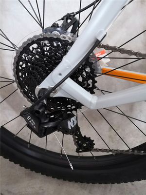 2024 26&quot; 27.5&quot; Mensen Aluminium legering Frame Front Suspension Vork Volwassenen 11 snelheden MTB Mountain Bike