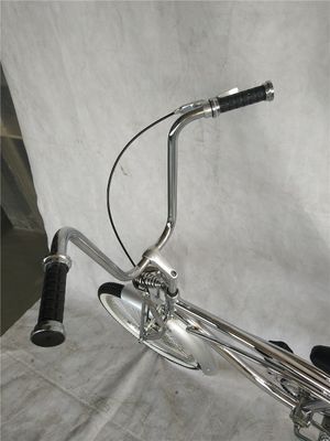 CP 20 inch Springer Fork Fiets Lowrider Chopper Bike Volwassenen Beach Cruiser Lowrider Fiets 12kg