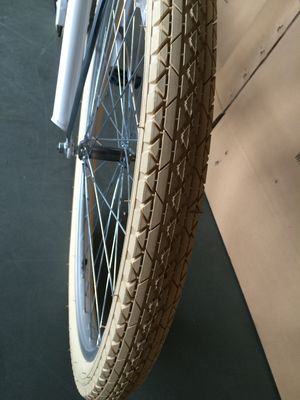 OEM Customized CE Beach Cruiser Bike 26&quot; 3.0 band Hi-Ten Steel Frame Shimano 7S 7 snelheid