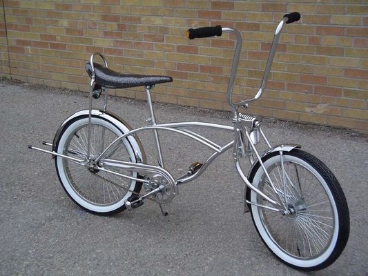 Low Rider Bike 20 inch Cruiser Bike met Banana Seat en 13 kg bruto gewicht