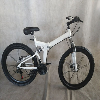 1.8m vol ophanging vouw frame volwassen mountainbike met een bruto gewicht van 17 kg
