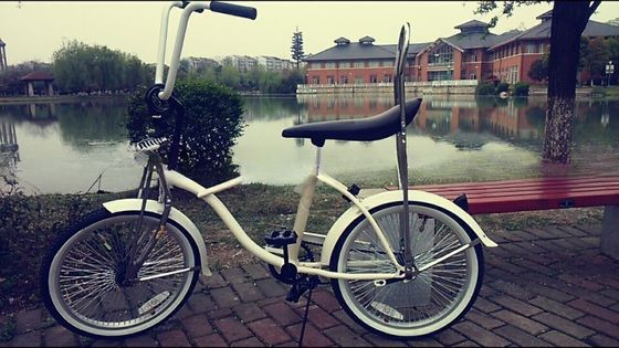 20'' Lowrider Bike voor kinderen CE gecertificeerd en met legeringspedaal Duurzaam ontwerp