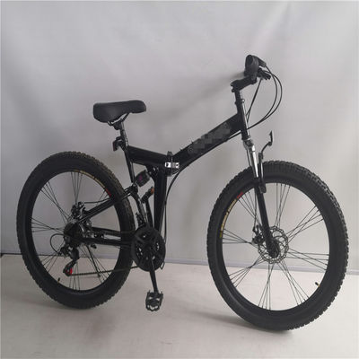 1.8m vol ophanging vouw frame volwassen mountainbike met een bruto gewicht van 17 kg